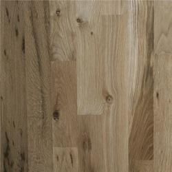 A close up of a piece of hardwood flooring.