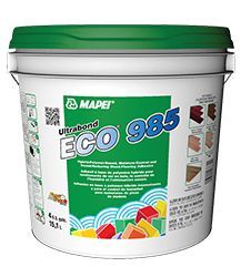 A bucket of Ultrabond ECO 985