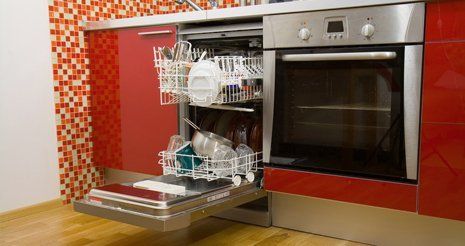 Dishwasher repair service