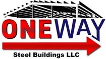 One Way Steel Buildings LLC - Logo