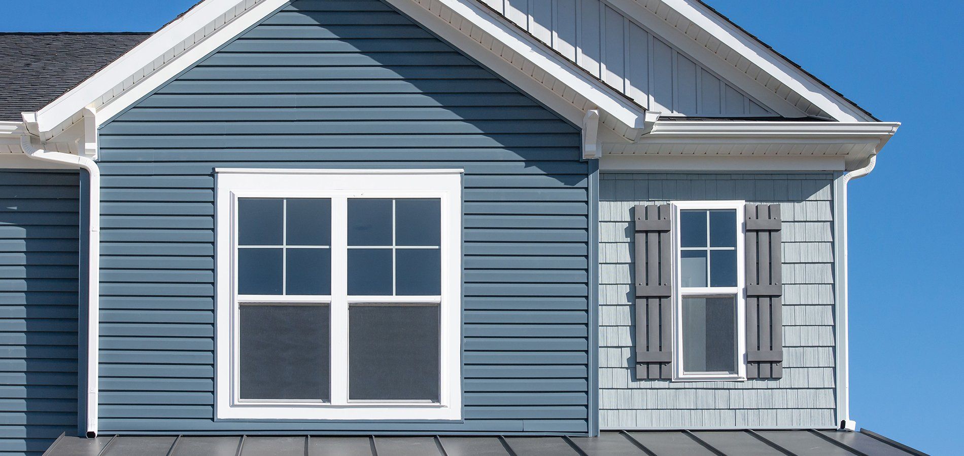 Siding installation