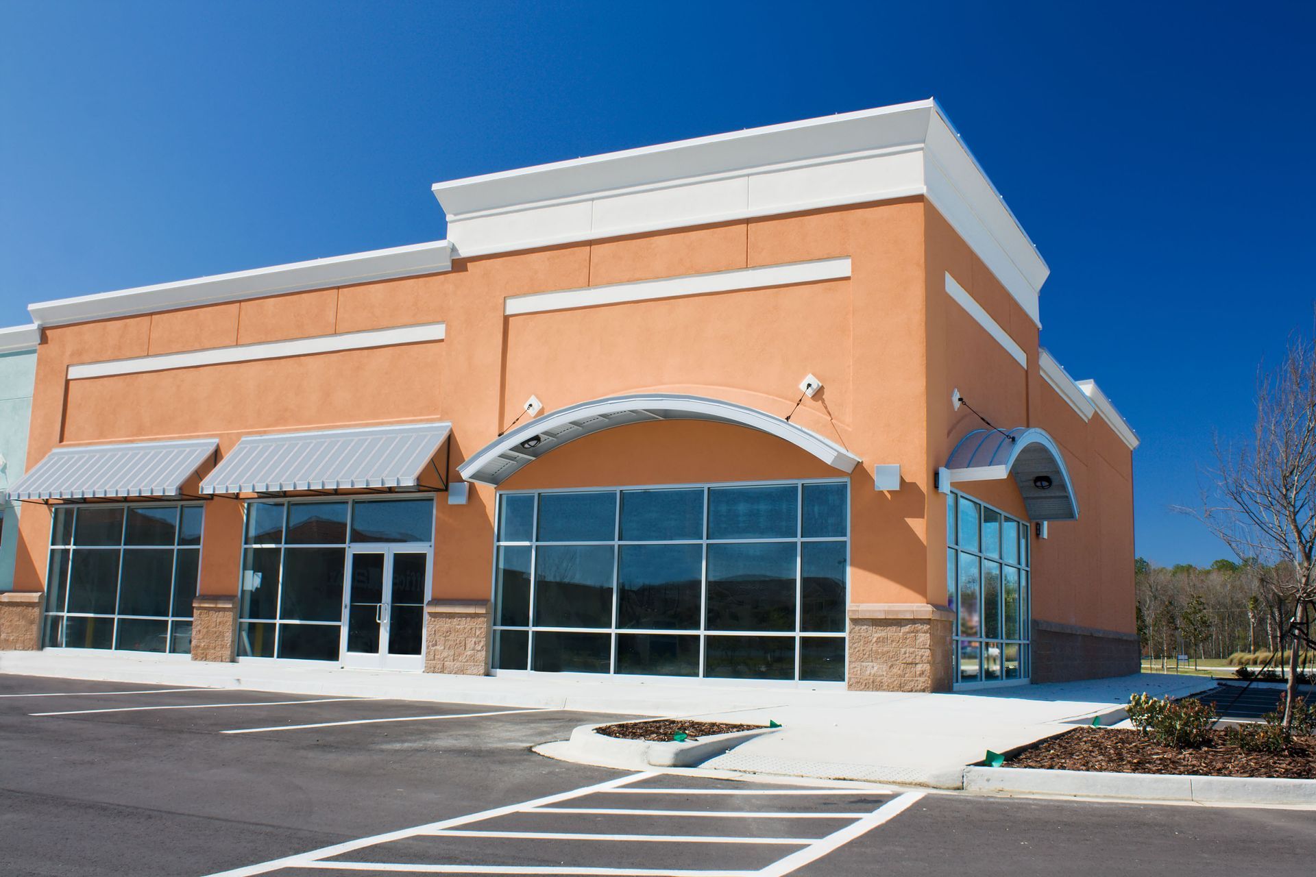 replacement storefront glass