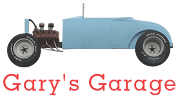 Gary's Garage - Logo