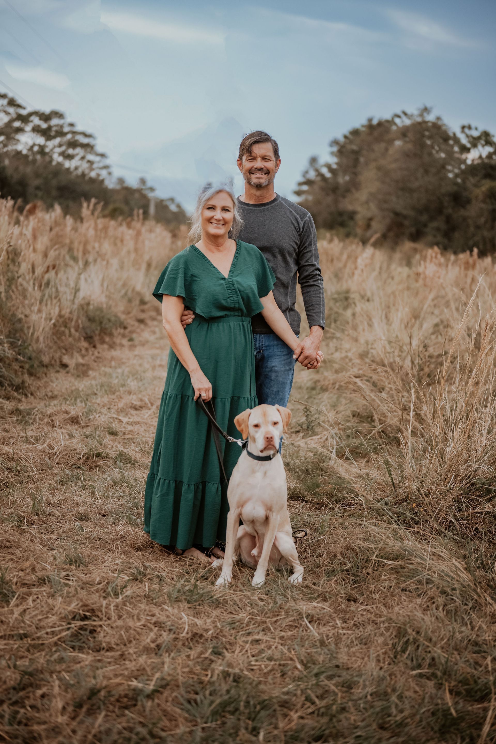 Kevin Game, Lisa Game, and Willie