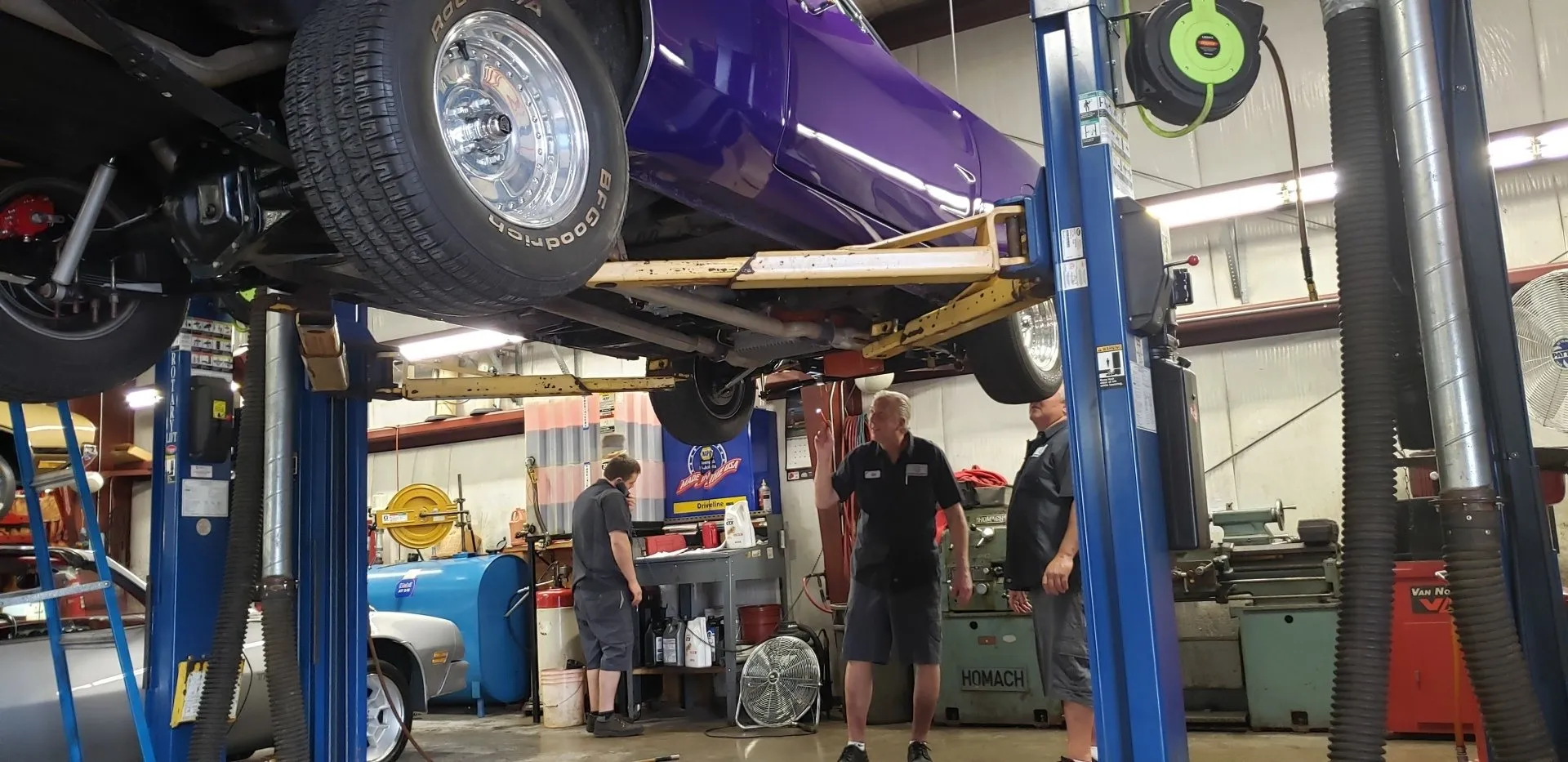 B & C's Transmissions