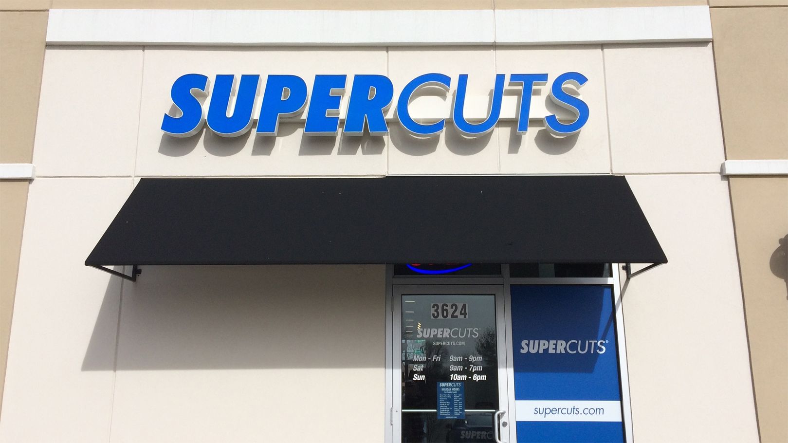 A car is parked in front of a vybe urgent care