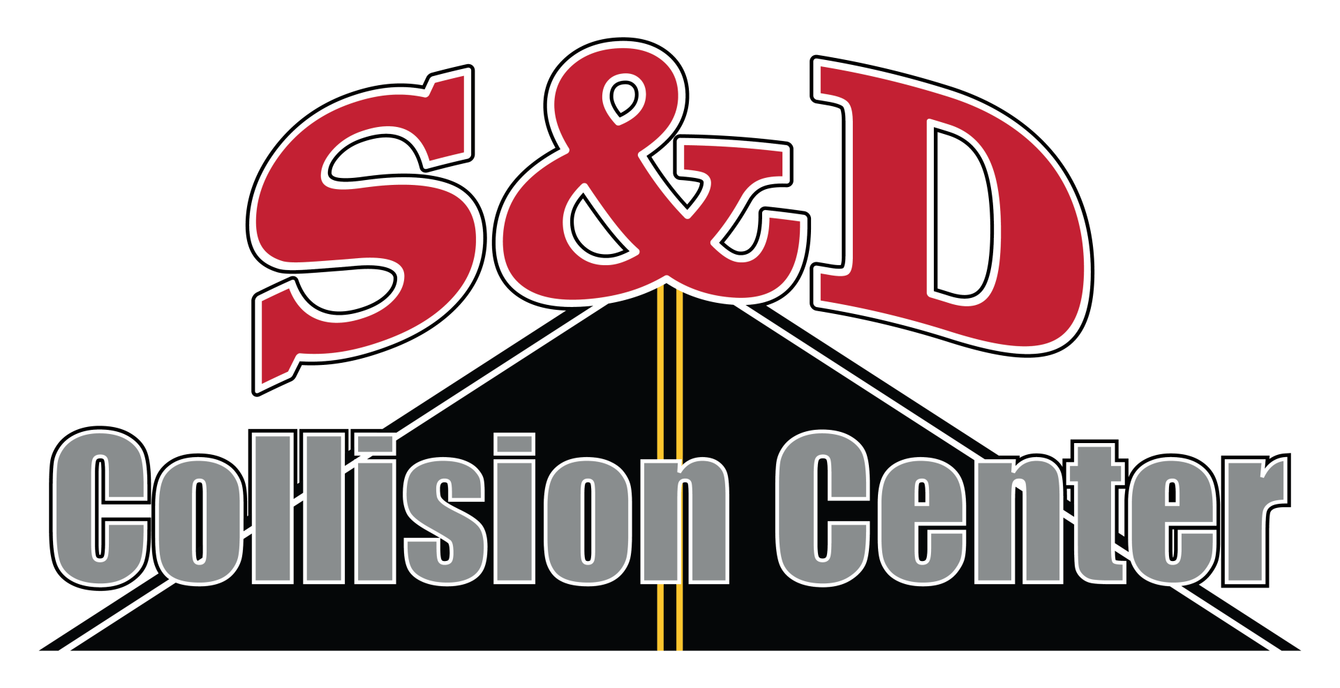 S&D Collision Center - Logo