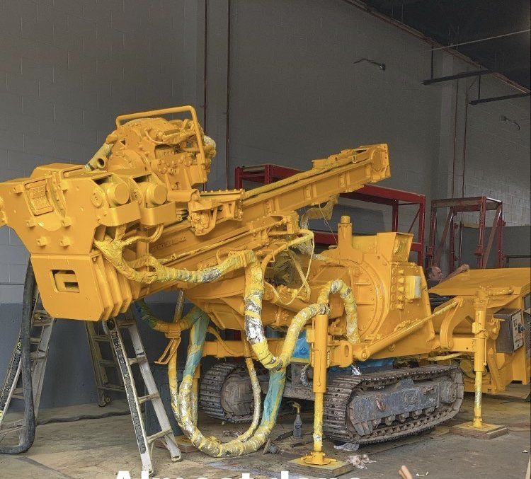 Heavy equipment paint