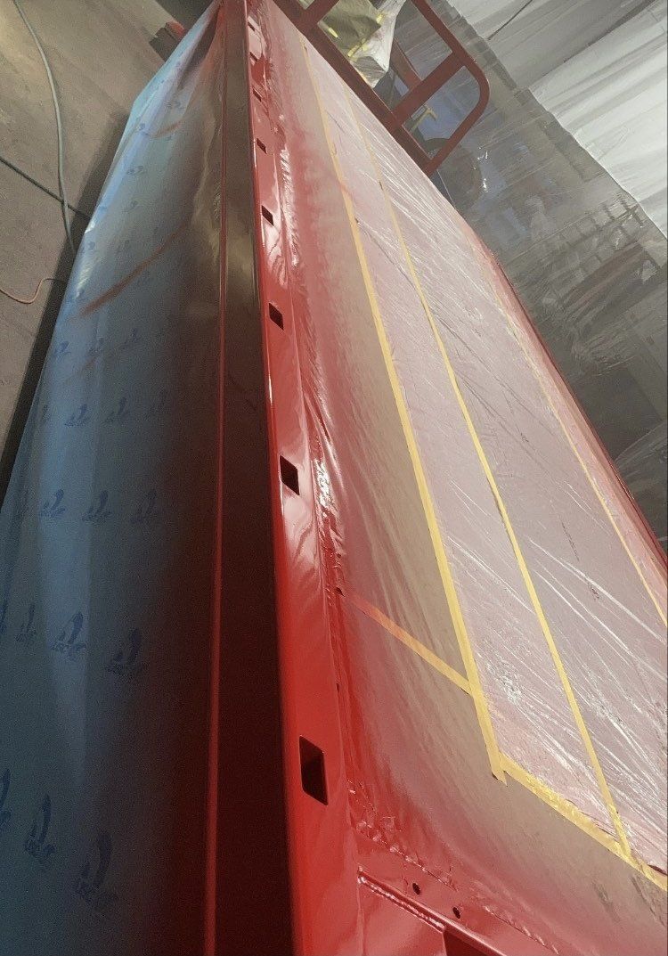 Heavy equipment repair