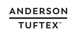 Anderson Tuftex logo in black text on a white background