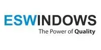 ESWINDOWS logo in blue and black with the tagline “The Power of Quality”.