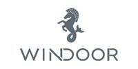 WINDOOR logo with a gray seahorse above the wordmark on a white background.