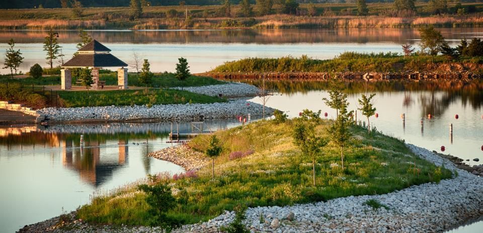 islands in crystal lake, il