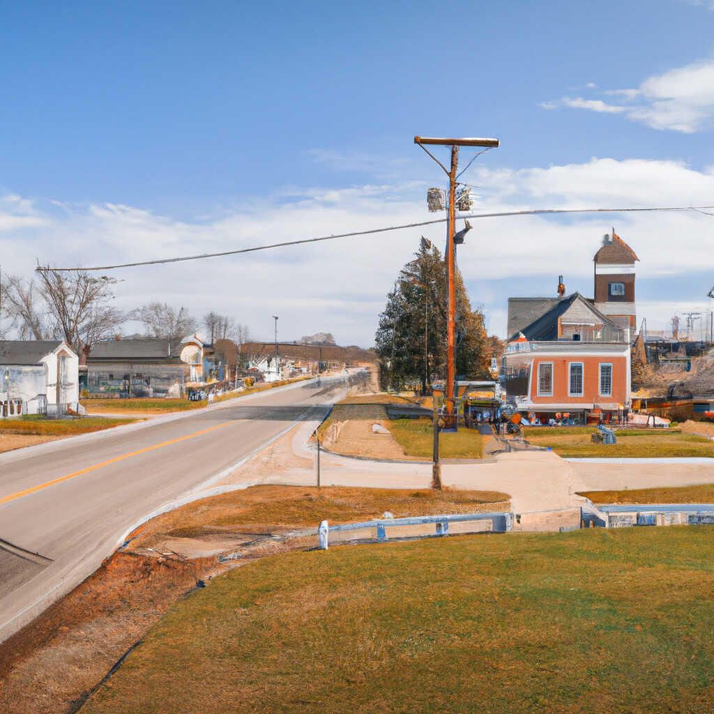 street in metamora, il
