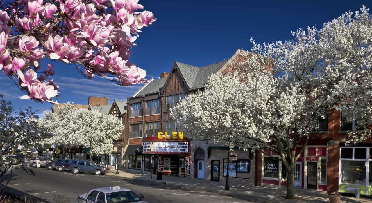 glen art theatre in oak brook, il