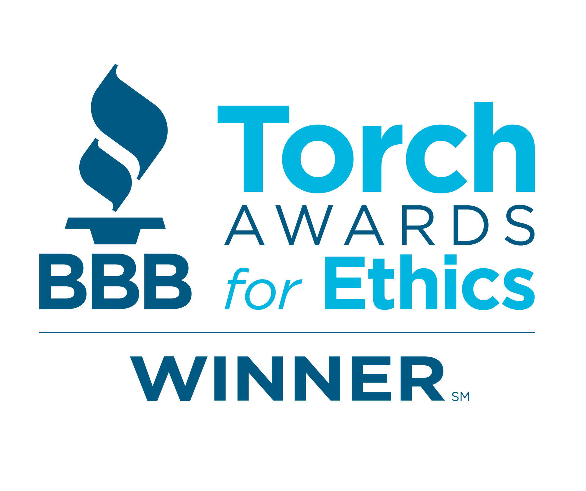 Torch awards BBB for ethics winner logo