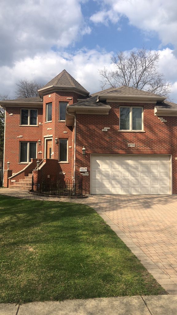 exterior of red house