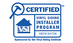Certified Vinyl Siding Installers