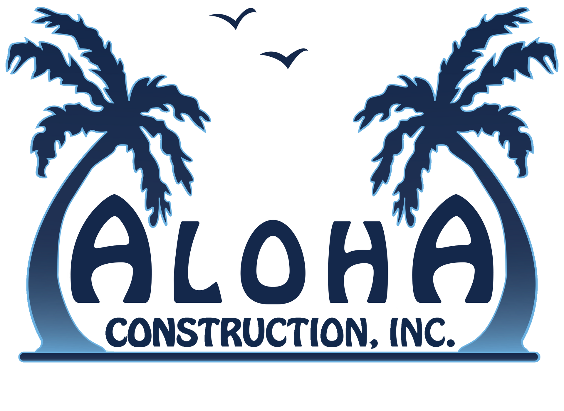 Aloha Construction, Inc. | Logo