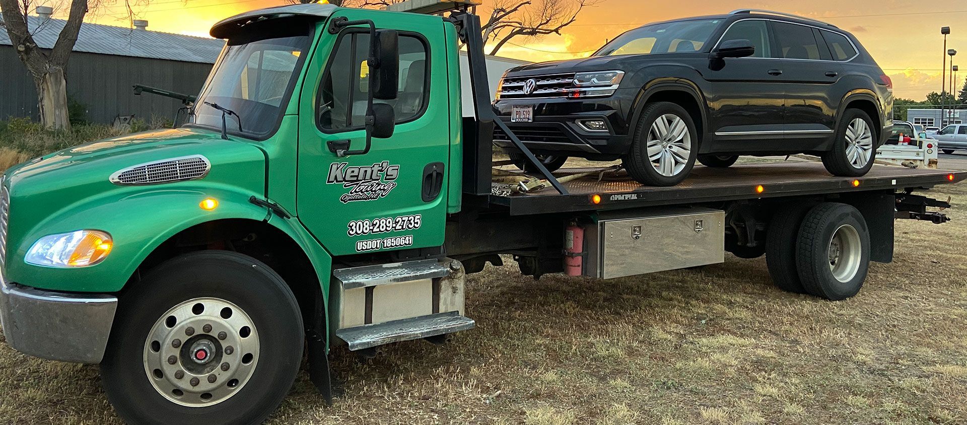 Kent's Towing logo