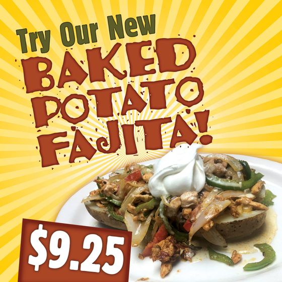 Baked Potato Fajita