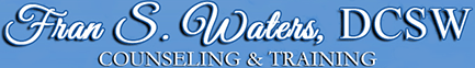 Waters Fran SLMSW DCSW LMFT - Logo