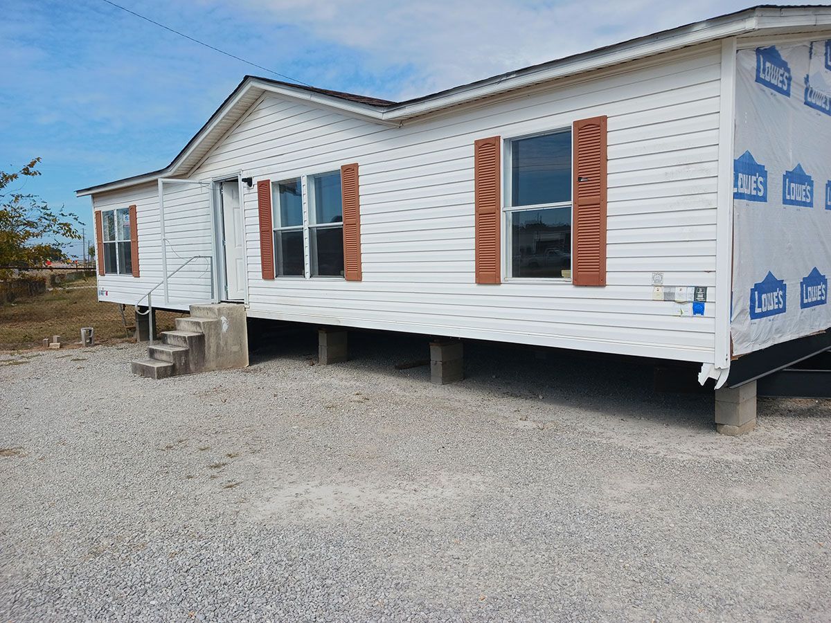Mobile Homes DoubleWide Units Tuscumbia, AL