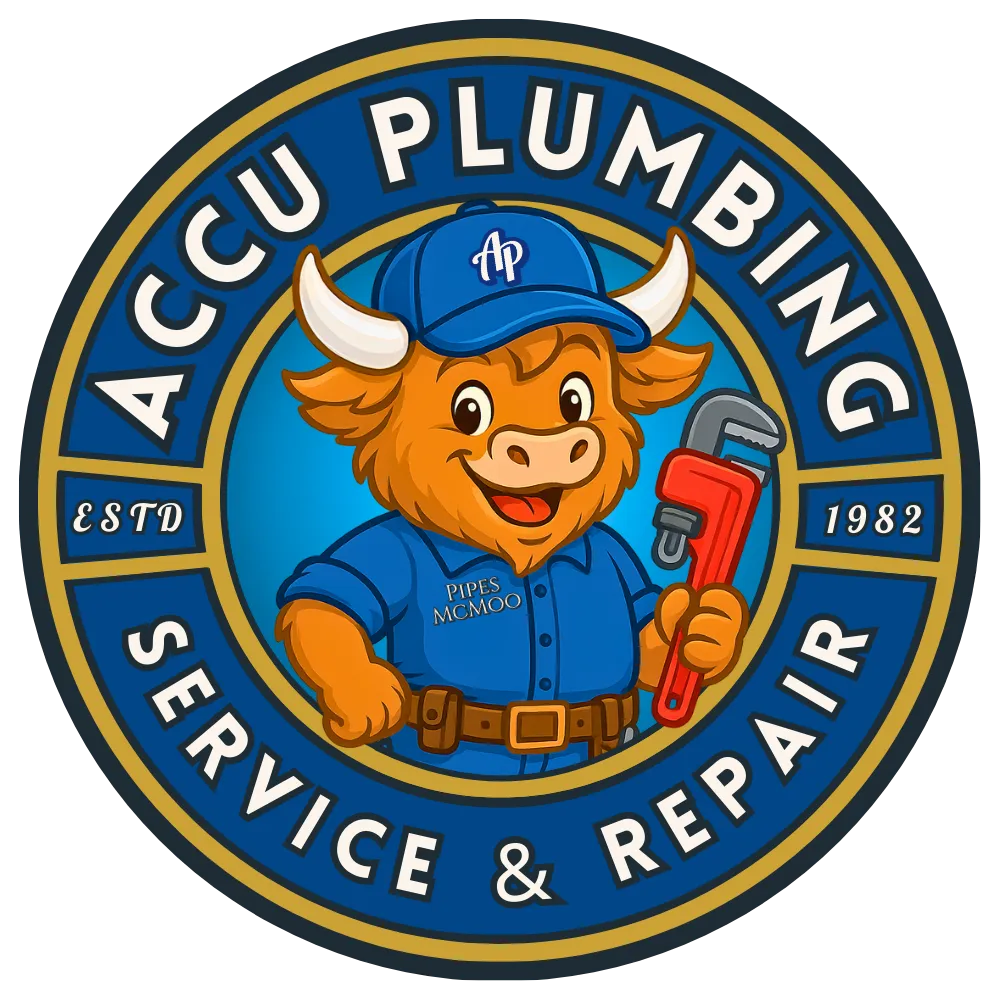 Accu Plumbing - logo