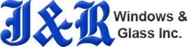 J & R Windows & Glass Inc. - Logo