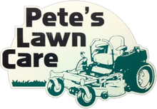 Pete's Lawn Care - Logo