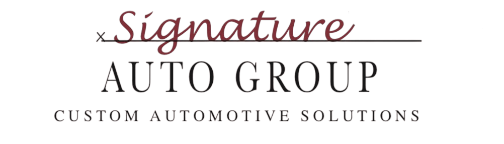Signature Auto Detailing Logo