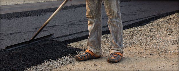 Asphalt paving services