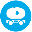 Water deliveries throughout the area
