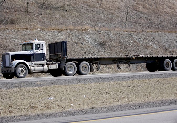 flatbed trucking