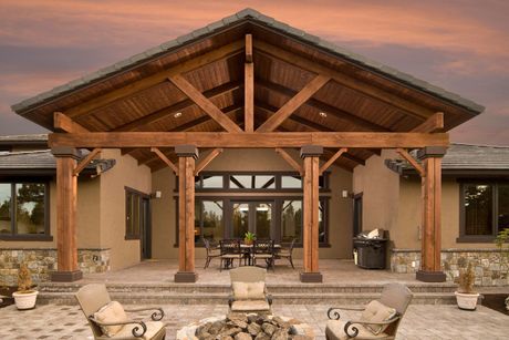 New pergola