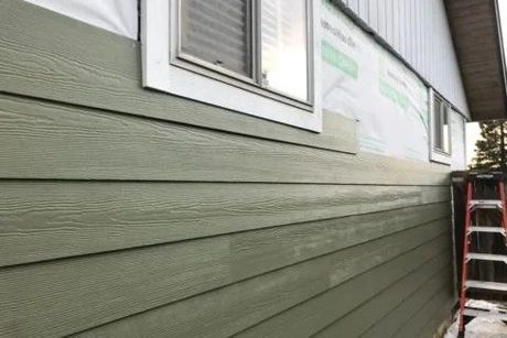 New siding