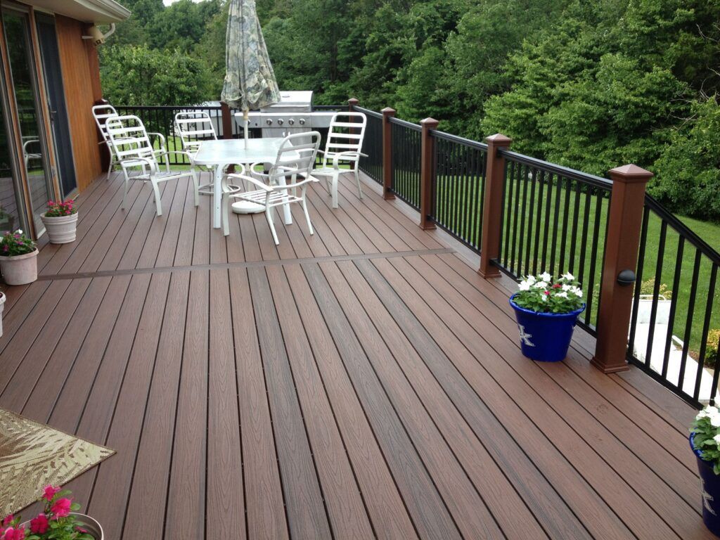 New deck