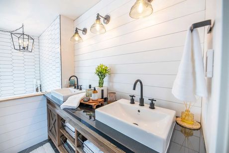 New bathroom