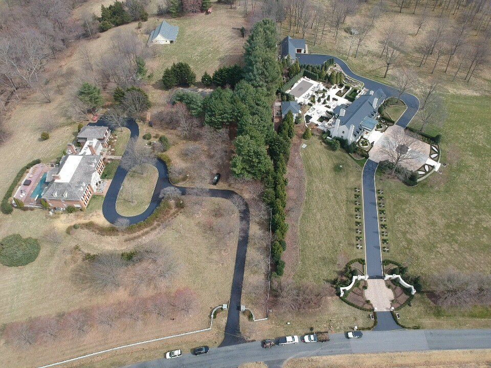 Asphalt paving project