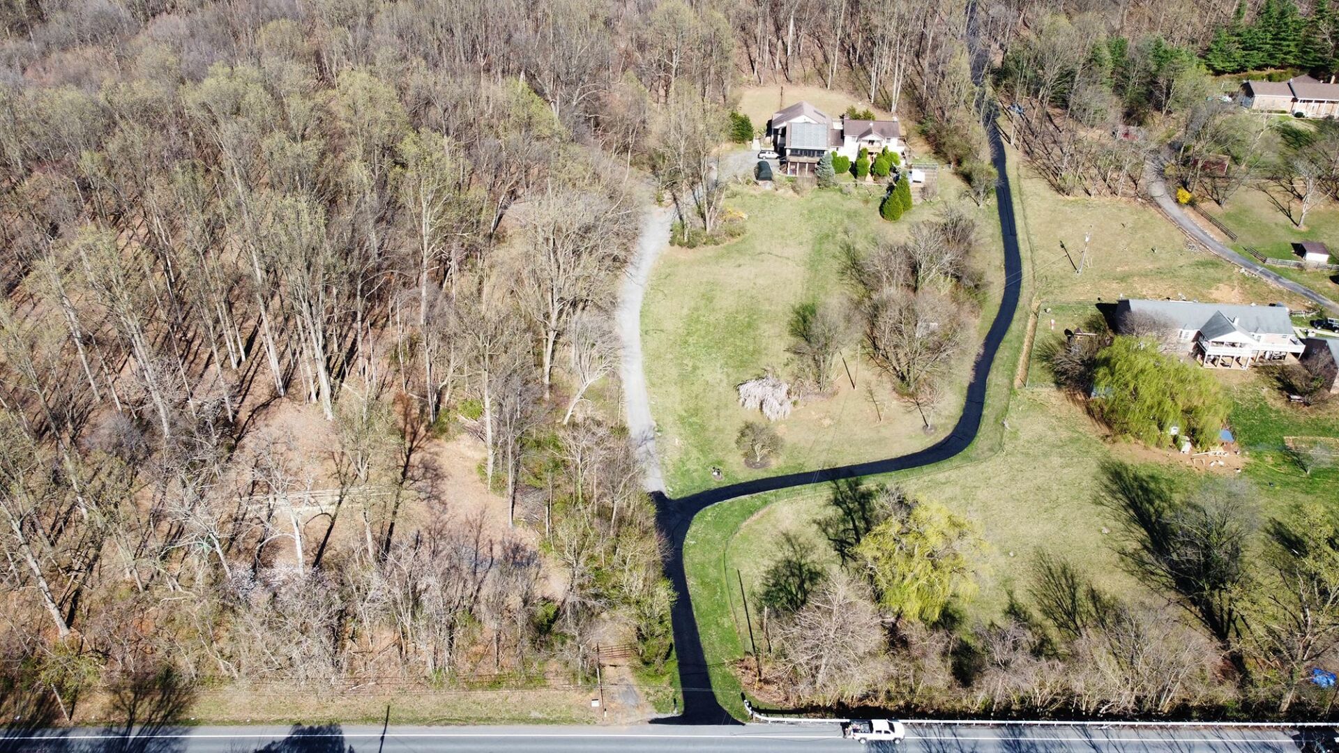 Asphalt paving project