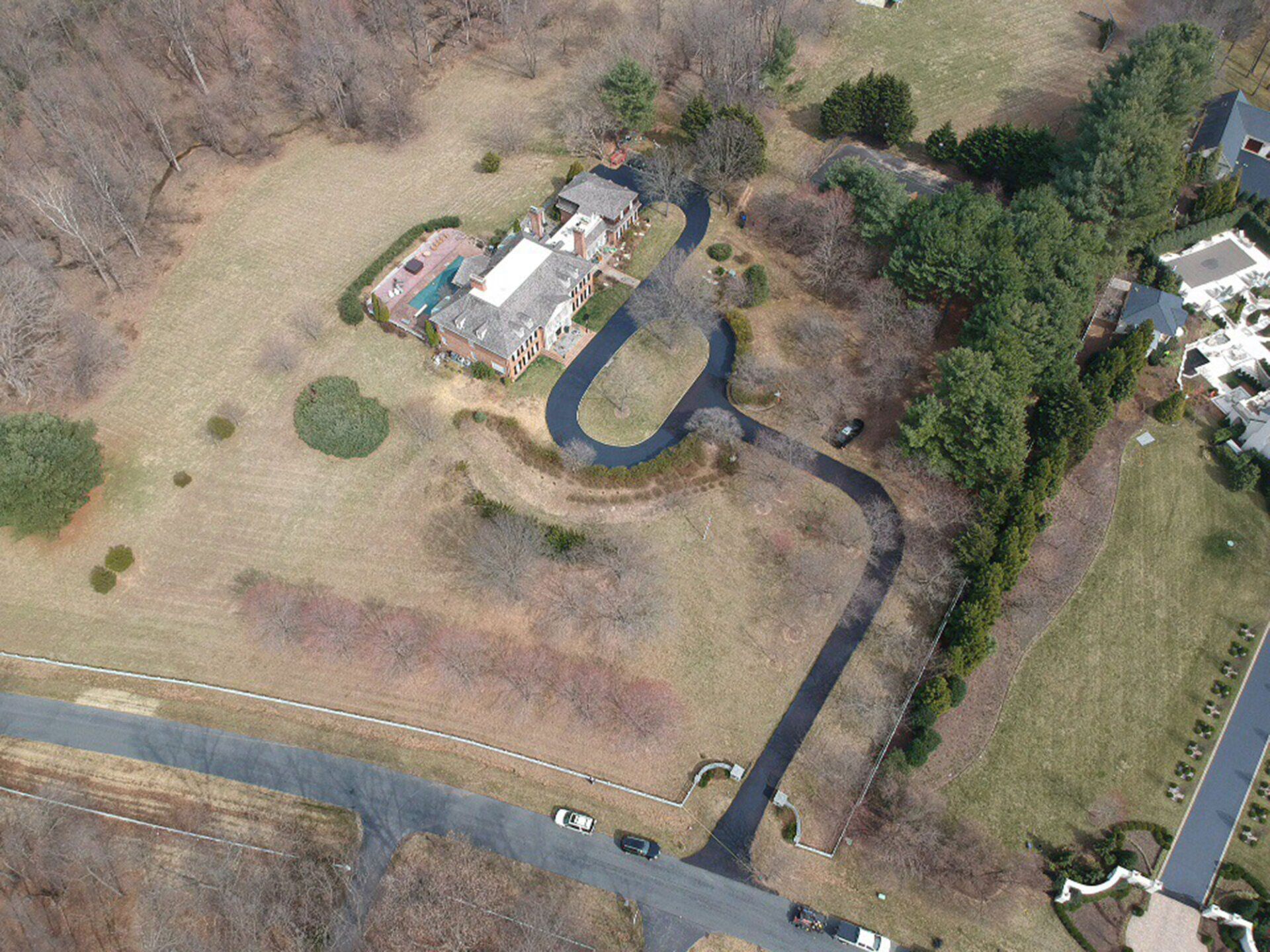 Asphalt paving project