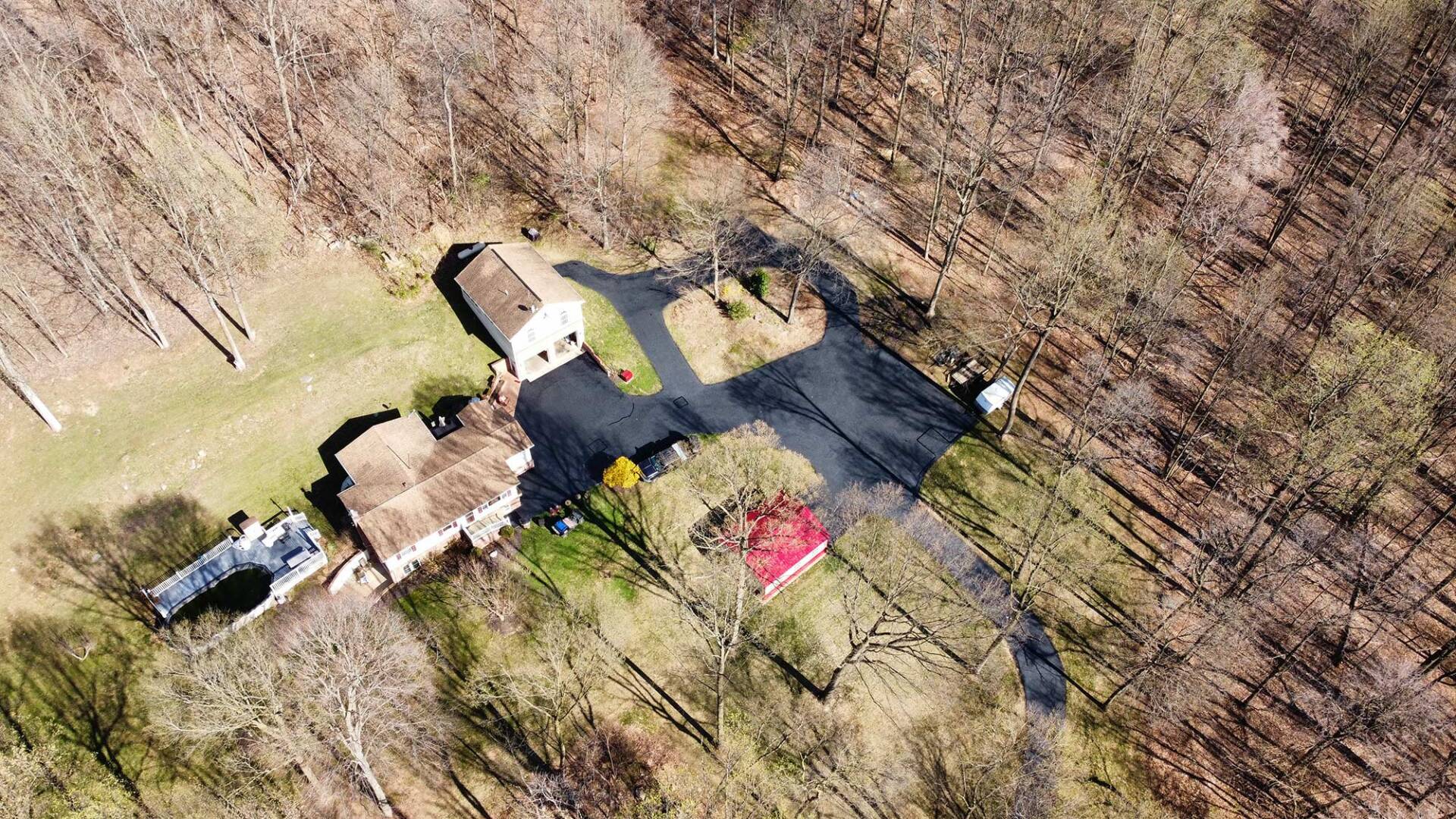 Asphalt paving project