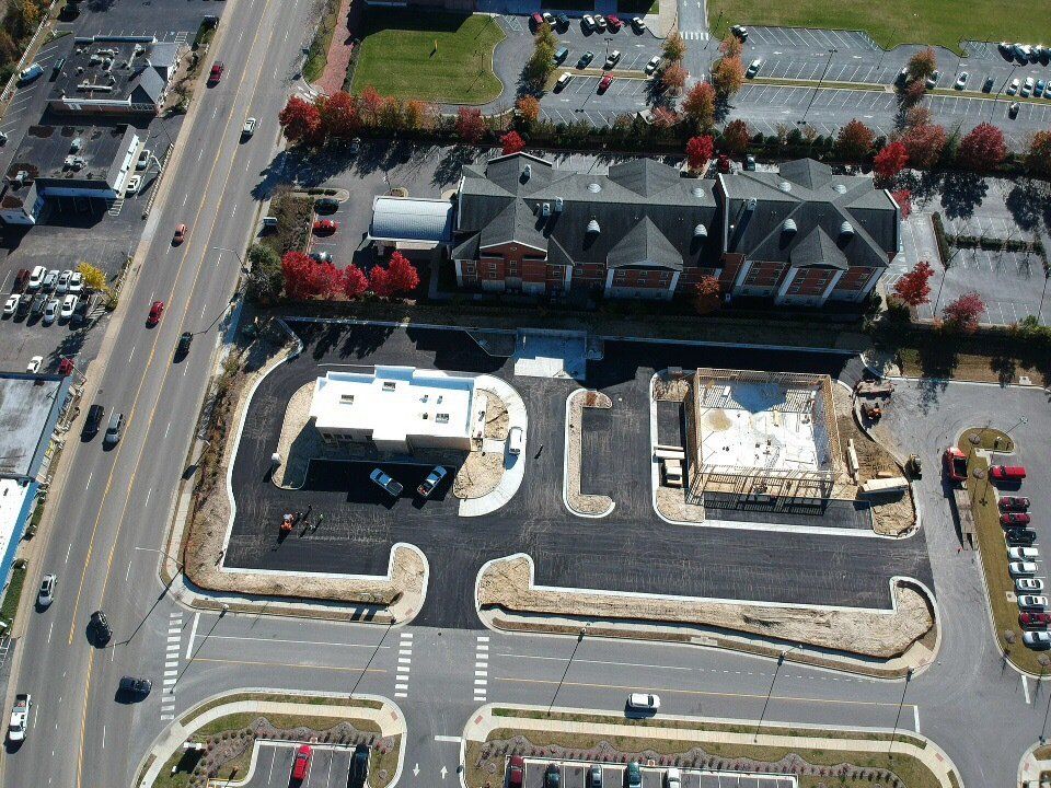 Asphalt paving project