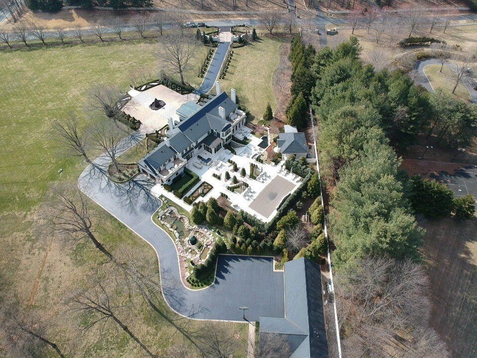 Asphalt paving project