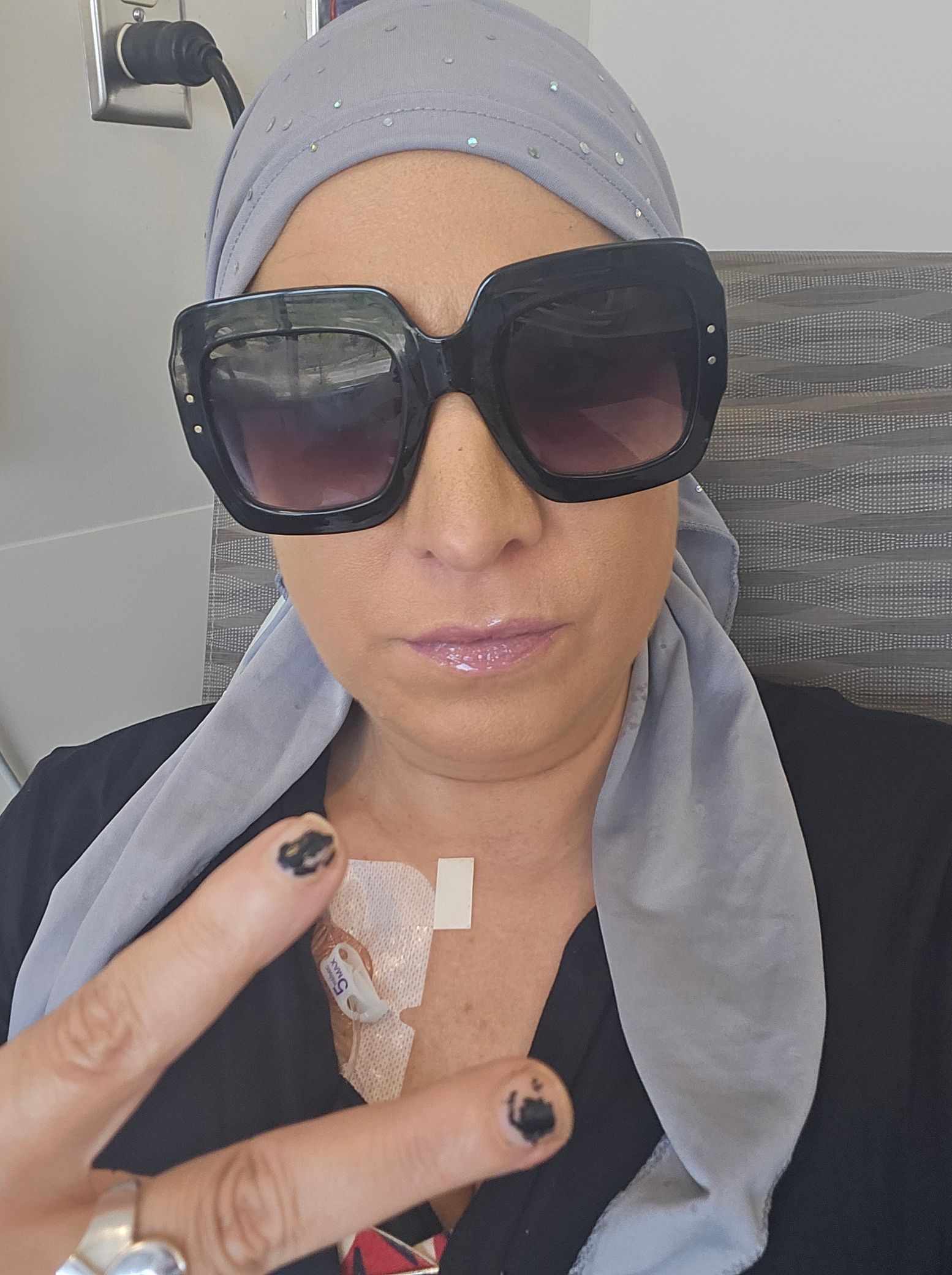 A recovered cancer patient