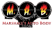 Marshall's Auto Body & Paint logo