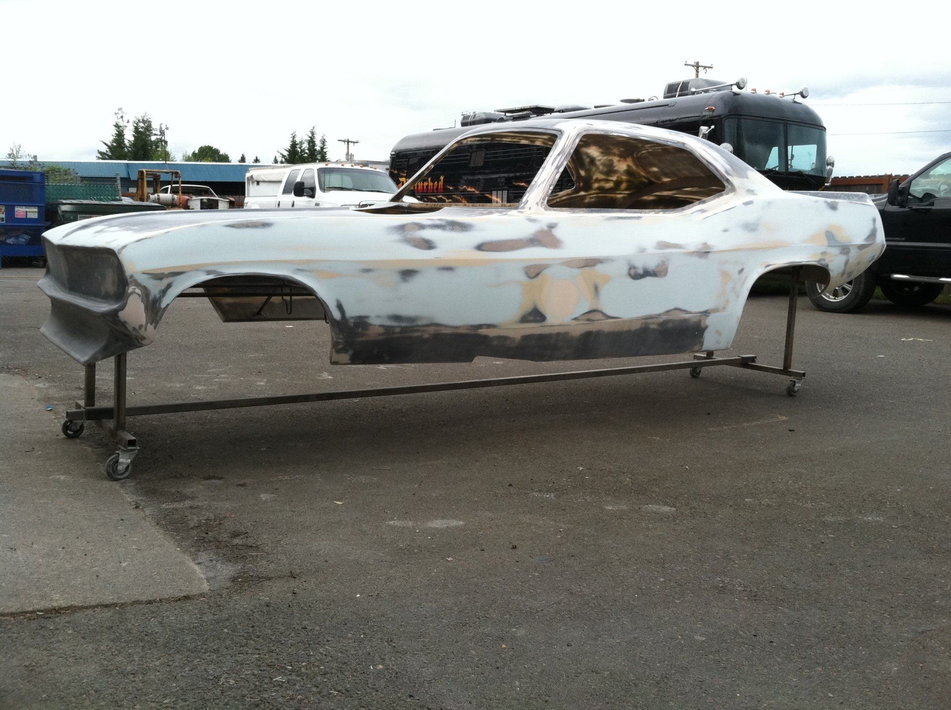 Marshall's Auto Body & Paint Photo Gallery McMinnville, OR