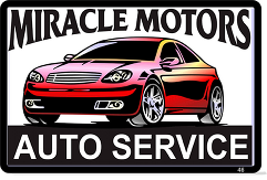 Miracle Motors -Logo