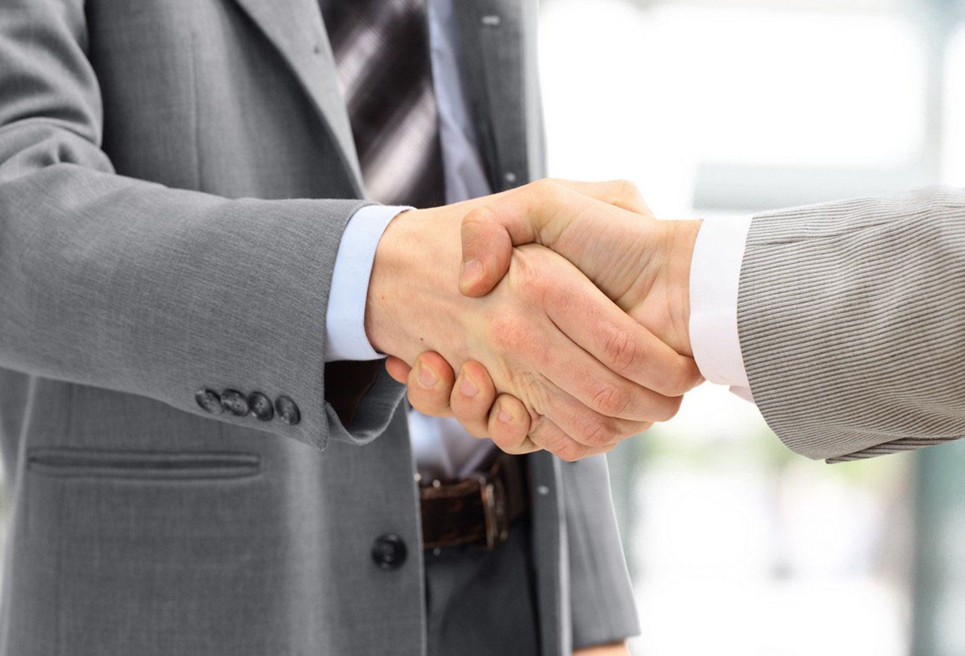 Learn More About Engineering Consultation Handshake