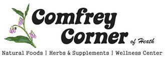 Comfrey Corner of Health logo